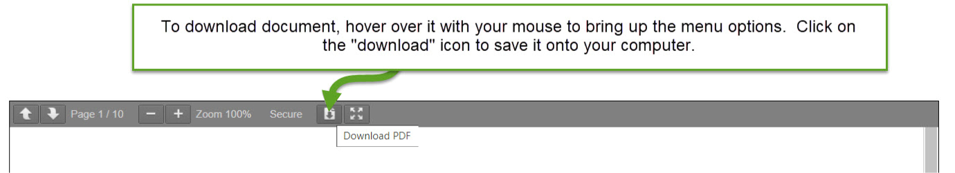 How to download PDF file